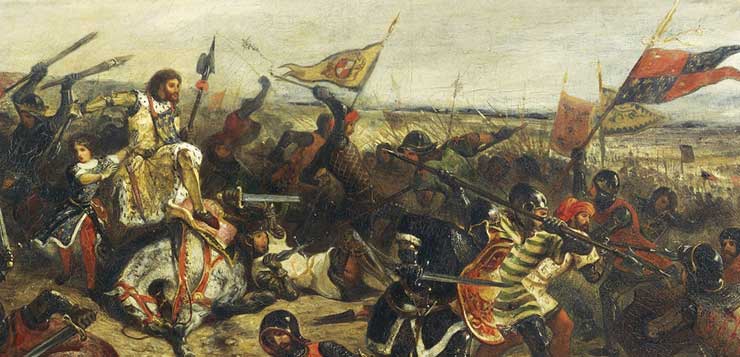 Столетняя война – серия военных конфликтов между Англией и Францией с 1337 по 1453.