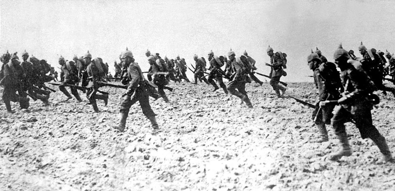Битва при Ипре (18 октября — 17 ноября 1914 года) 
