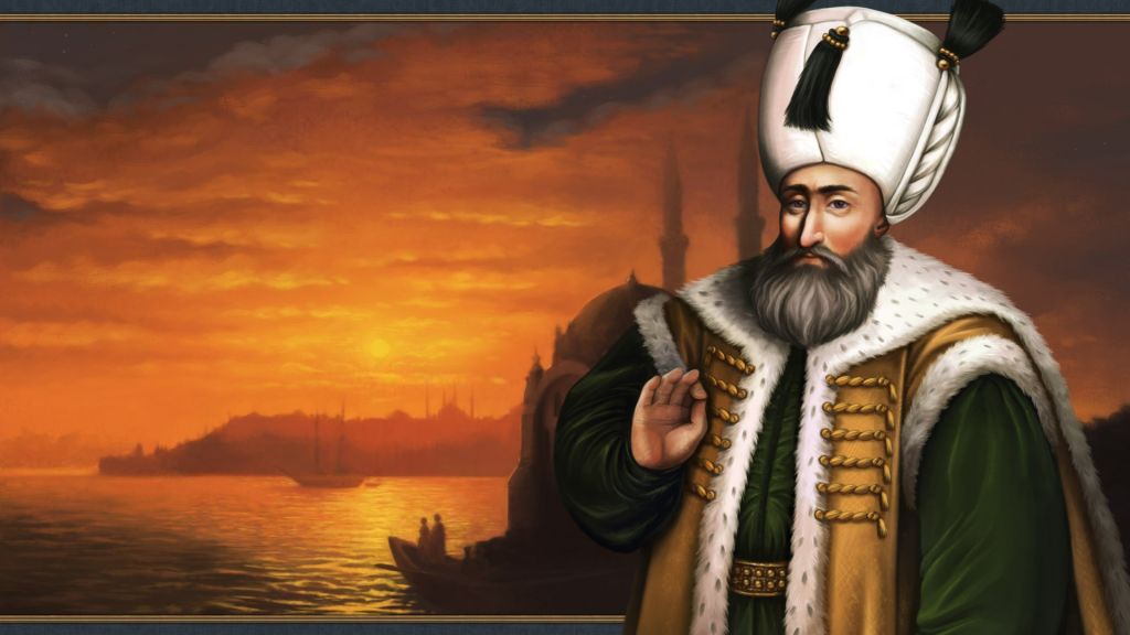 Сулейман I (1494 - 1566)