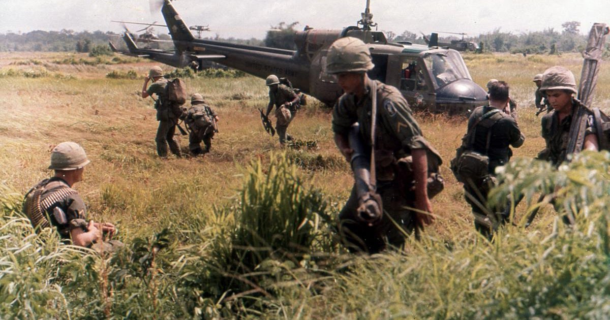 Вьетнам: напалм и другое
