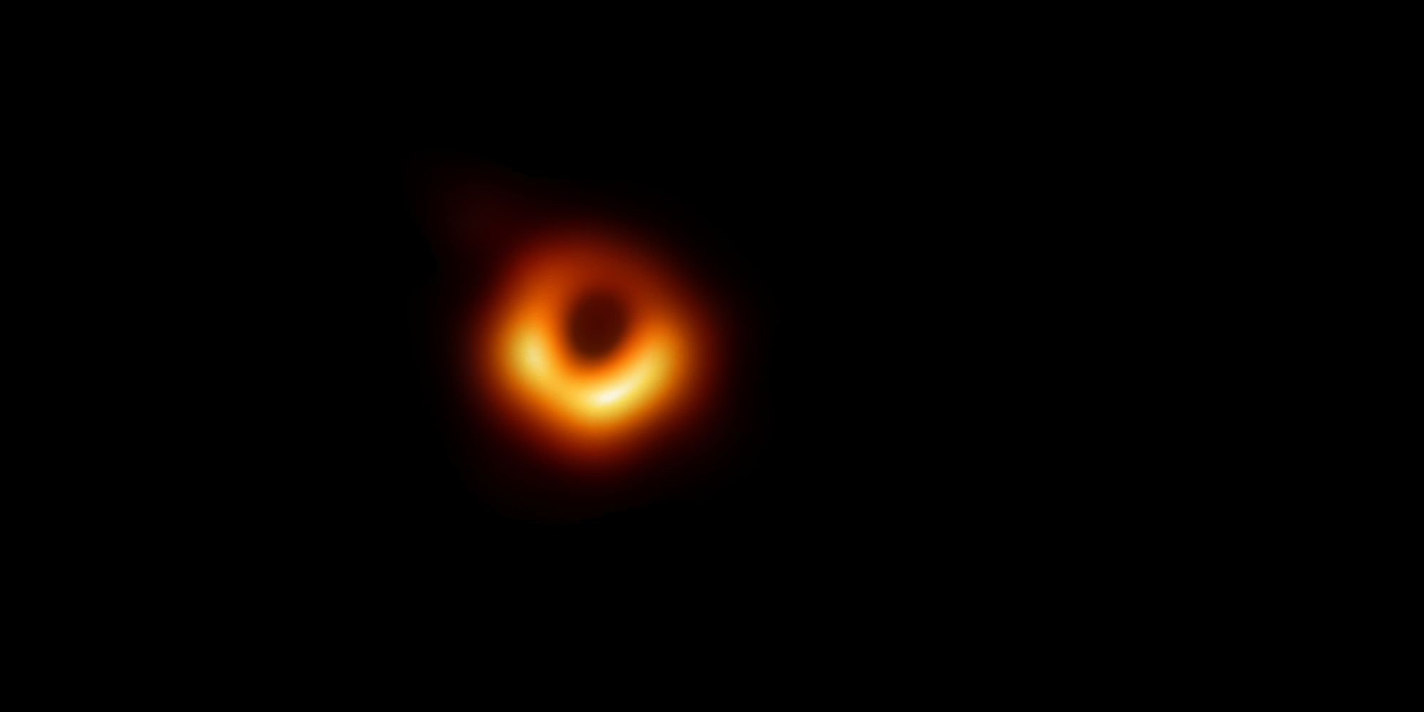 Строение черной дыры